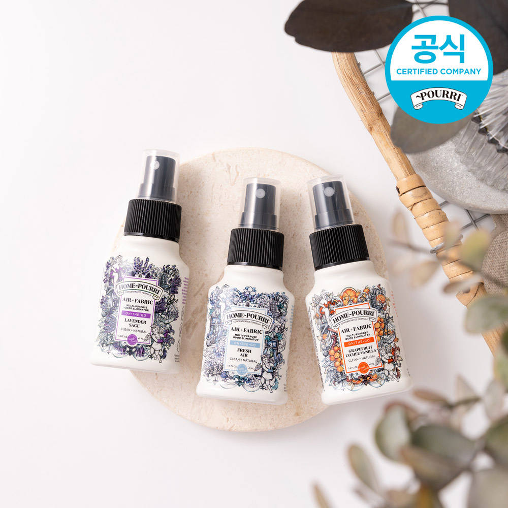홈푸리 집안 공기 탈취제/집안 냄새 제거 거실 룸스프레이 41ml 택 1개 - 상세 이미지 5