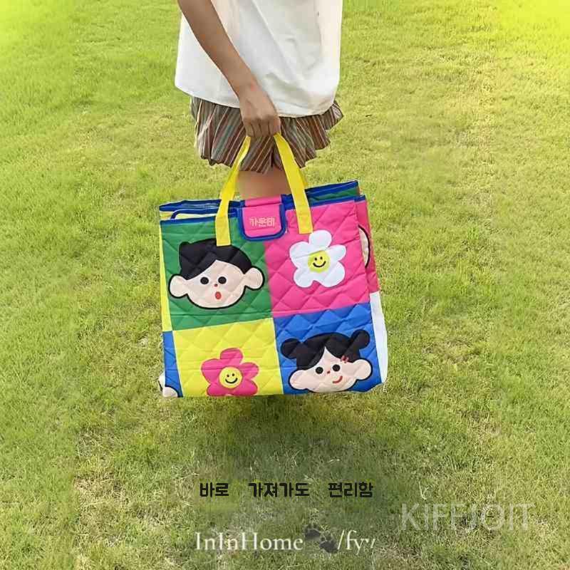 제니오숲 피크닉매트가방 이미지 2