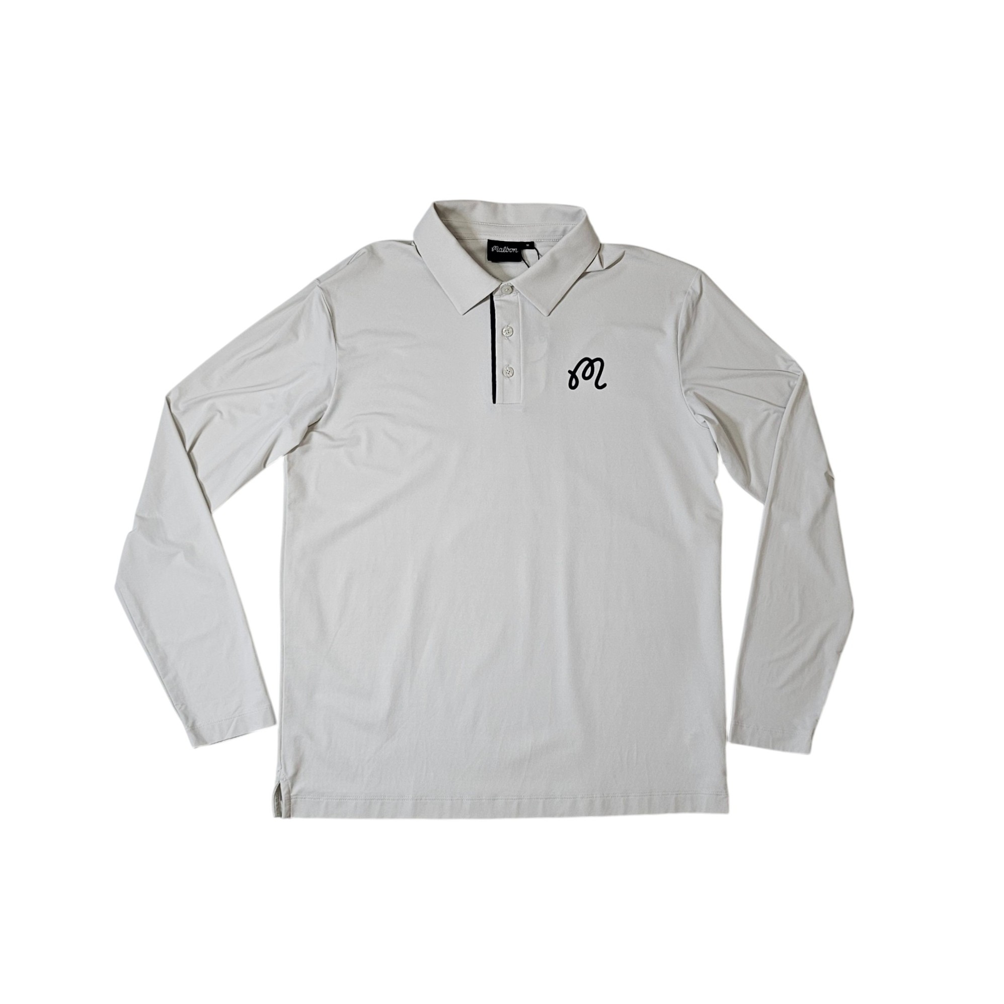 [백화점상품]말본 MALBON 남성 PK 긴팔 카라티 데일리 모음전 26SS 라운딩 필드 - 상세 이미지 5