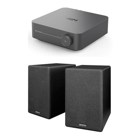 WiiM(윔) AMP Pro + SC-N10 하이파이 네트워크 오디오