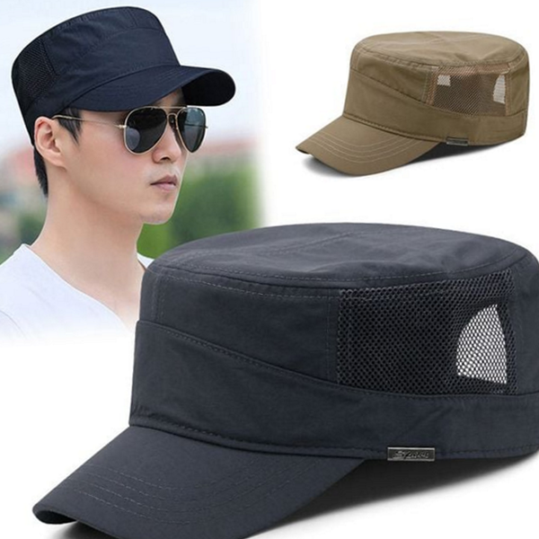 메쉬 남성 군모 데일리 여성 군모 스포츠 활동 햇빛 - 상품 이미지