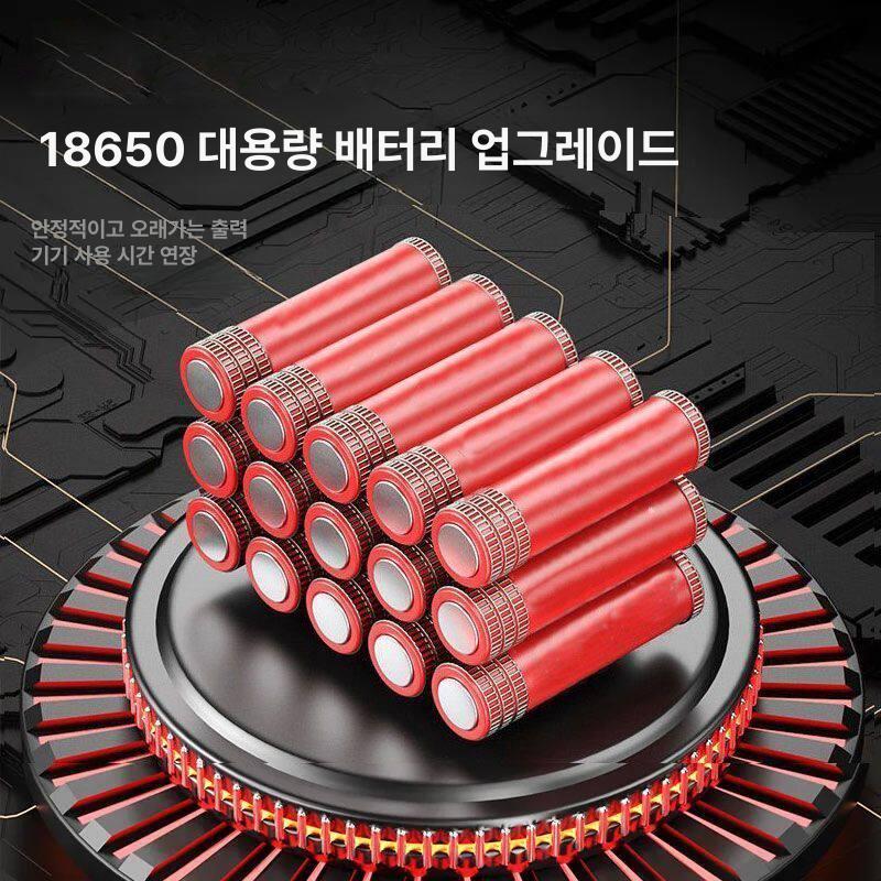 무선 리튬 배터리 제거기 산업용 풍력 먼지 송풍기 강력 [본체만] - 상세 이미지 5