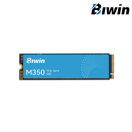BIWIN M350 M.2 NVMe (2TB) QLC 내장 SSD 저장장치