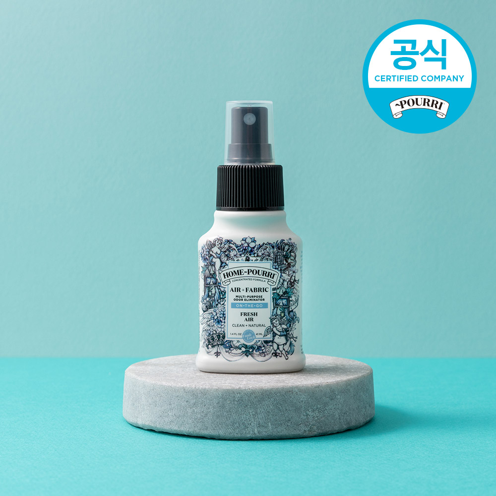 홈푸리 집안 공기 탈취제 냄새 제거/실내용 룸스프레이 프레쉬에어, 41ml 1개 - 상세 이미지 4