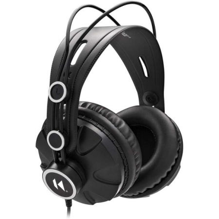 [해외]Knox Gear 모니터용 헤드셋 모니터 헤드폰 녹스 기어 TX-100 클로즈드 백 스튜