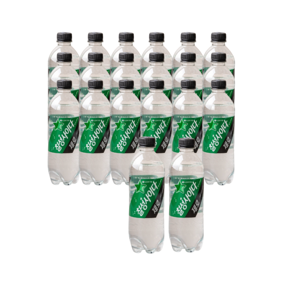 칠성사이다 제로 500ml x20펫 탄산음료 - 상품 이미지