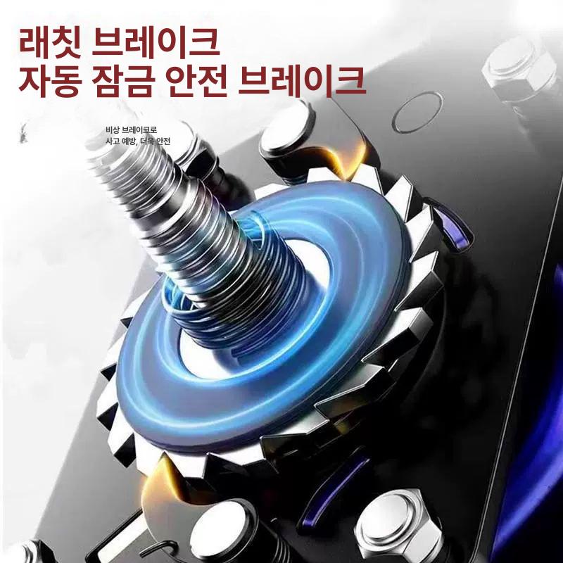 체인블럭 호이스트 레바블럭 리프팅 크레인 중량물 인양 작업 건설 산업용 - 상세 이미지 3
