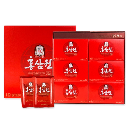 정관장 홍삼원 50ml 30포 홍삼 농축액 함유 건강음료 부모님선물세트 - 상품 이미지