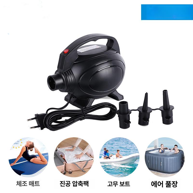 수영장송풍기 공기 주입기 평면 블로워 바람 에어바운스 고유량 500W - 상세 이미지 5