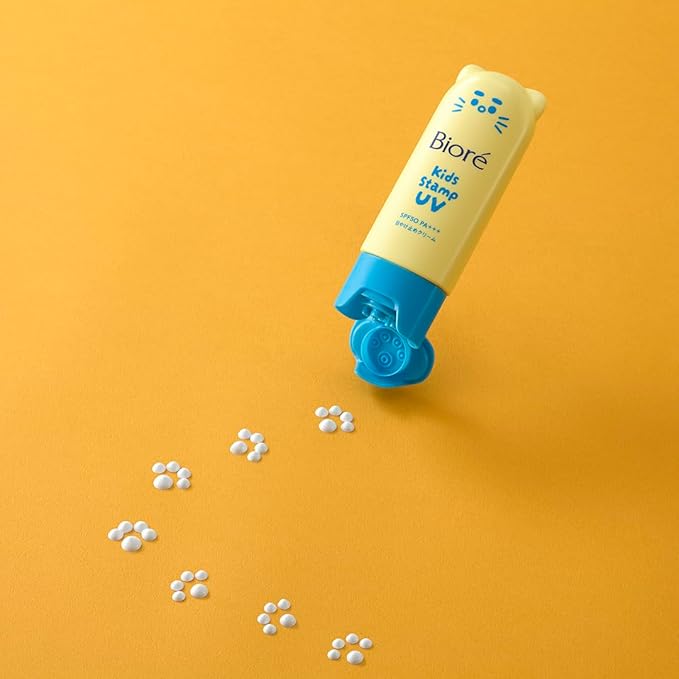 [일본구매대행] 비오레 키즈 스탬프 선크림 UV 70g (2.5oz) SPF50 PA+++ - 상세 이미지 3