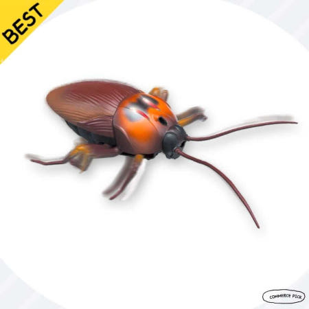 [크레이지 로취] 반디 센서작동 로봇 벌레 반려동물 고양이 장난감 커머스픽101