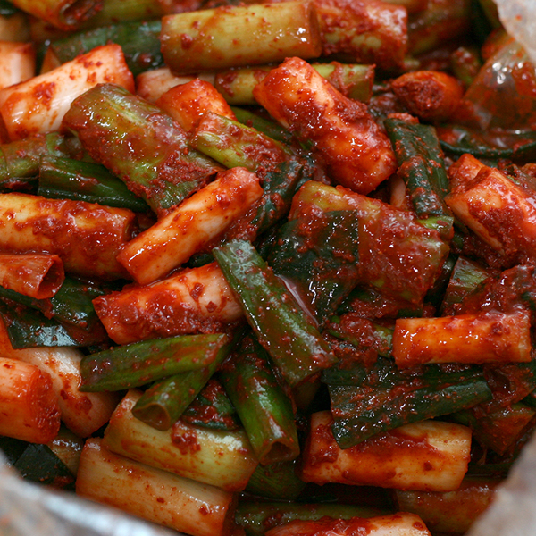 대파김치 국산 정다래 파김치 아삭한 식감 깔끔한 맛 3kg, 1개 이미지 8