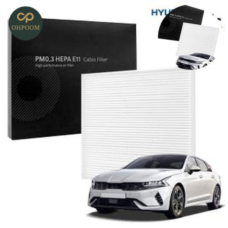 [일일오품] 자동차에어필터 PM0.3 E11 에어컨 히터 필터 K5 DL3