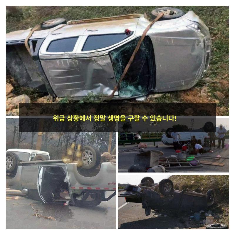 적재함롤바 픽업트럭 자동 차량 튜닝 화물칸 난간 워크바 더블 튜브 1.66m - 상세 이미지 5