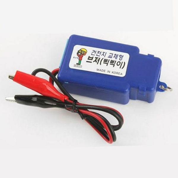 다용도 회선 통전 테스터기 휴대용 악어 클립 단선 확인 측정기 - 상품 이미지