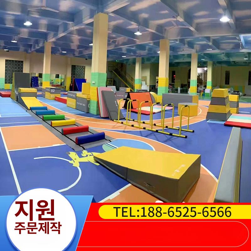 체육 감각 통합 훈련 운동기구 태권도 학교 대회 뜀틀 감각 통합 4-in-1 점핑 말 - 상세 이미지 4