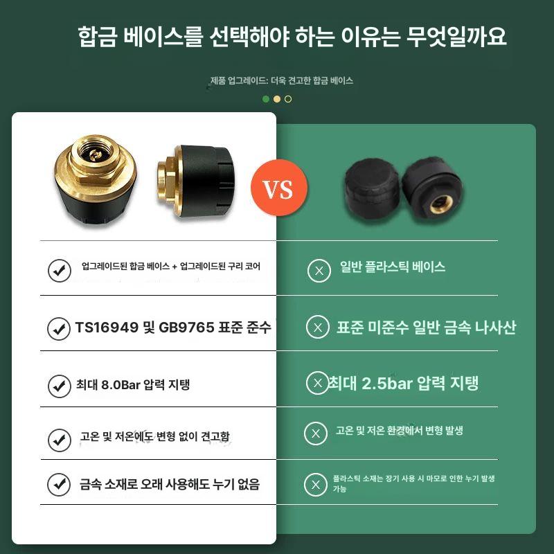 오토바이 타이어 공기압 기계 알루미늄 방지 분해 브래킷 바이크 센서 측정 외부 흑백 압력 - 상세 이미지 4