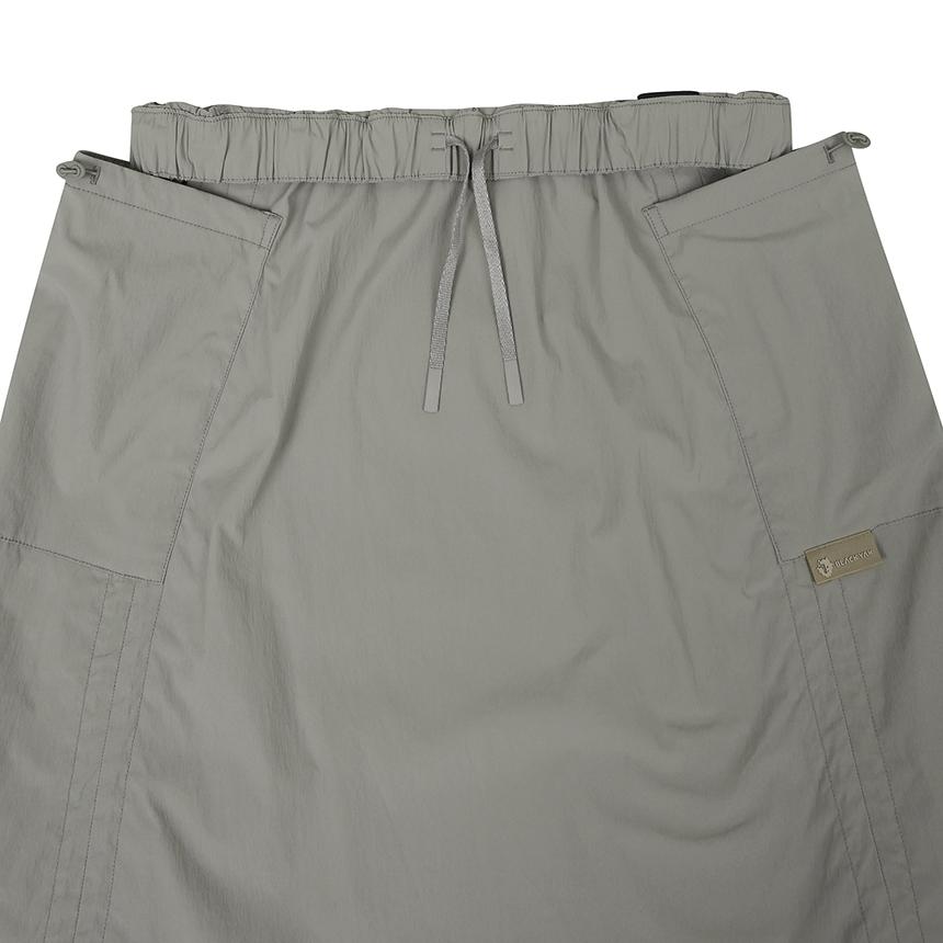 블랙야크 등산바지 치마 여성 롱 스커트 캐주얼 유틸리티 등산복 바지 루클라 이미지 8