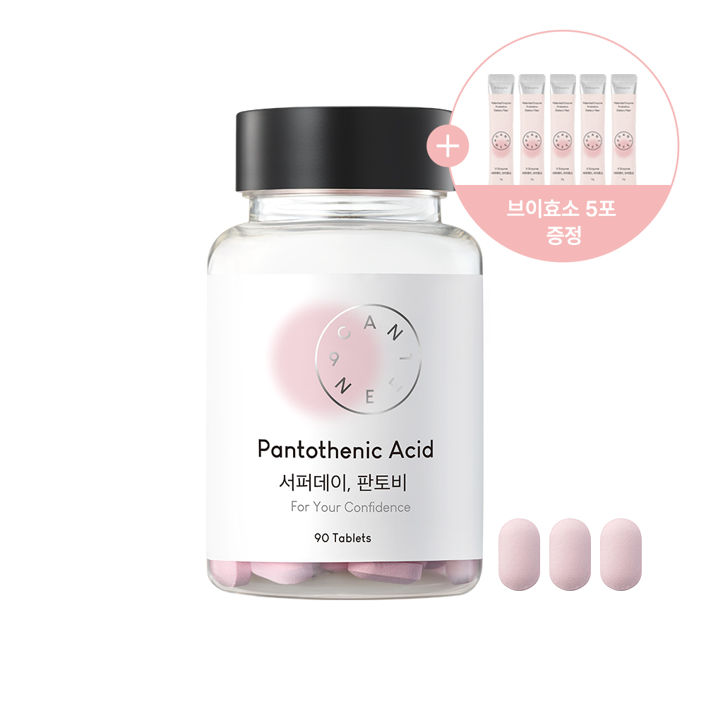 서퍼데이 판토비 30일분(1Bottle) 고함량 판토텐산 피부·면역 밸런스 케어 제품 이미지