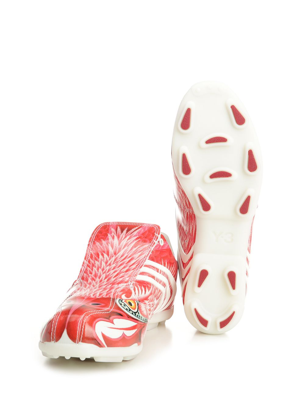 와이쓰리 남성 운동화 SS26 KK3650OWHITE/OWHITE/ACTMAR - 상세 이미지 5