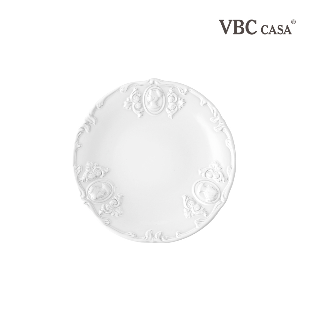 VBC까사 까메오 이태리 빈티지 수입 그릇 플레이트 15.5cm, 브래드접시 - 상세 이미지 3