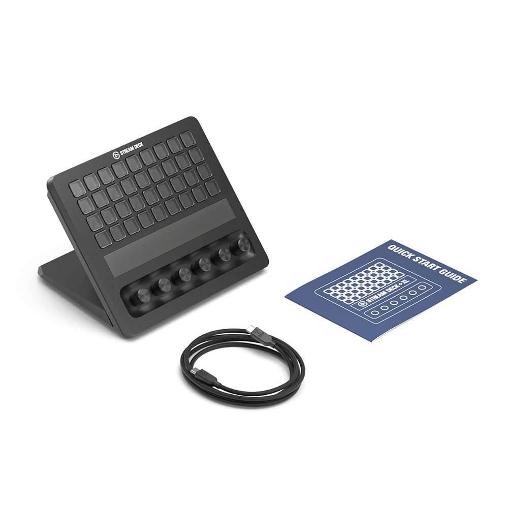 엘가토 Stream Deck + XL 스트림덱 플러스 36버튼 영상편집 다이얼 컨트롤러 - 상세 이미지 5