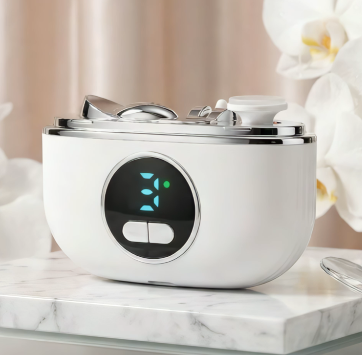 벨루아체 굿네일 손발톱 관리기 1세트 무선전동 손발톱 깎이  손톱깎기 파일 다듬기 제품 이미지