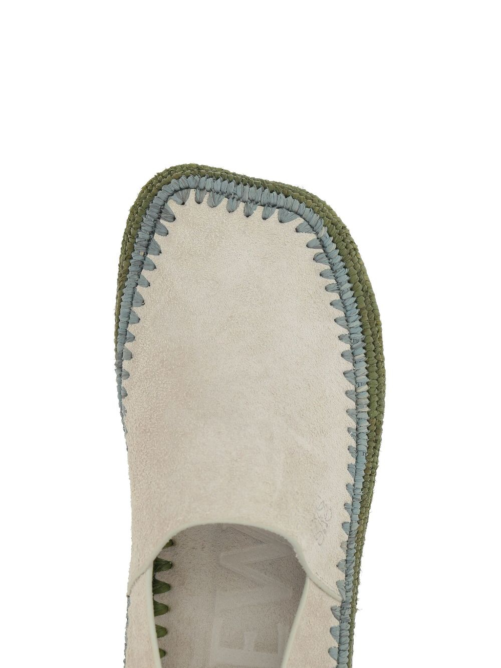 로에베 남성 에스파드리유 SS25 M816283X161130 - 상세 이미지 4