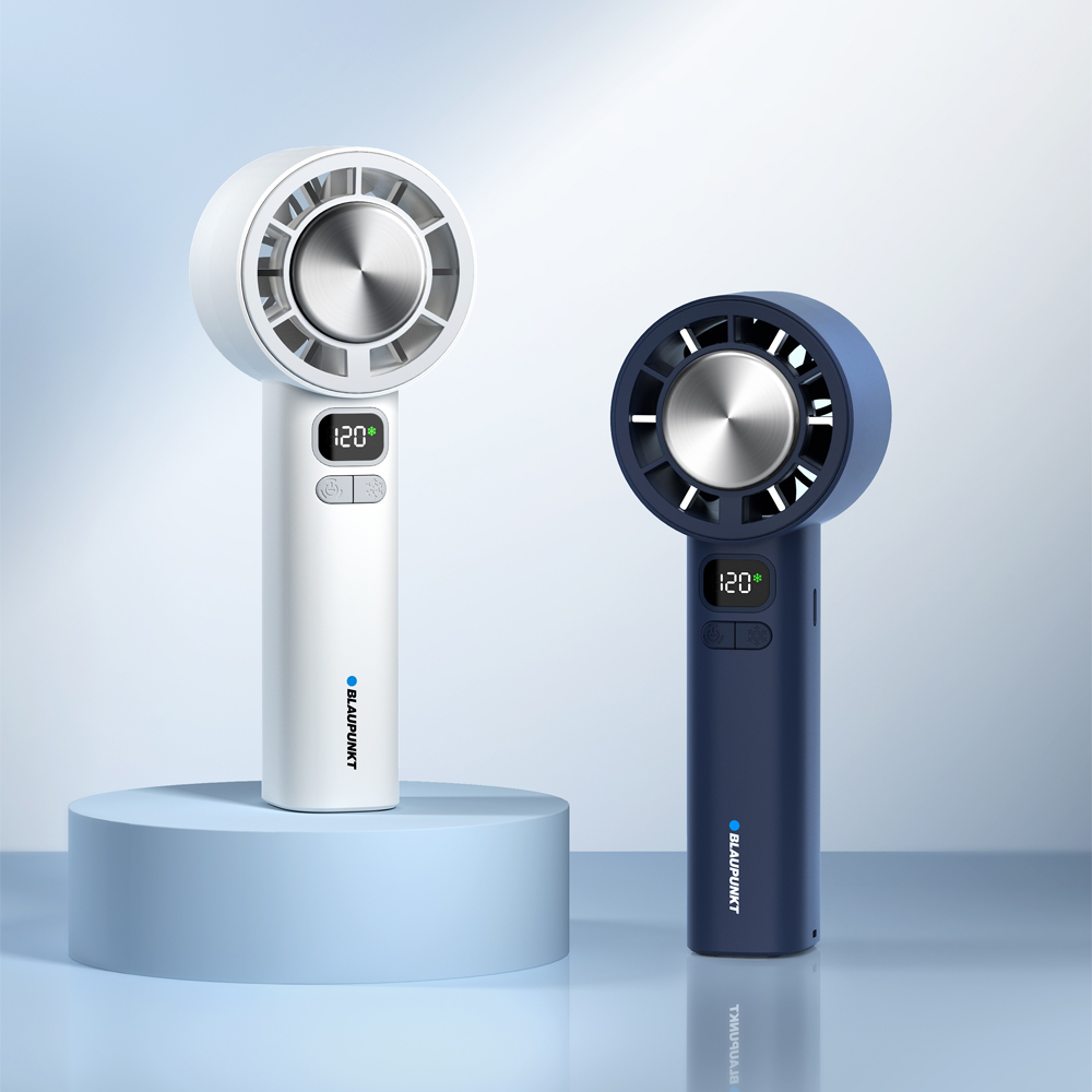 블라우풍트 휴대용 급속 냉각 선풍기 미니 손선풍기 냉각팬 핸디 무선 손풍기