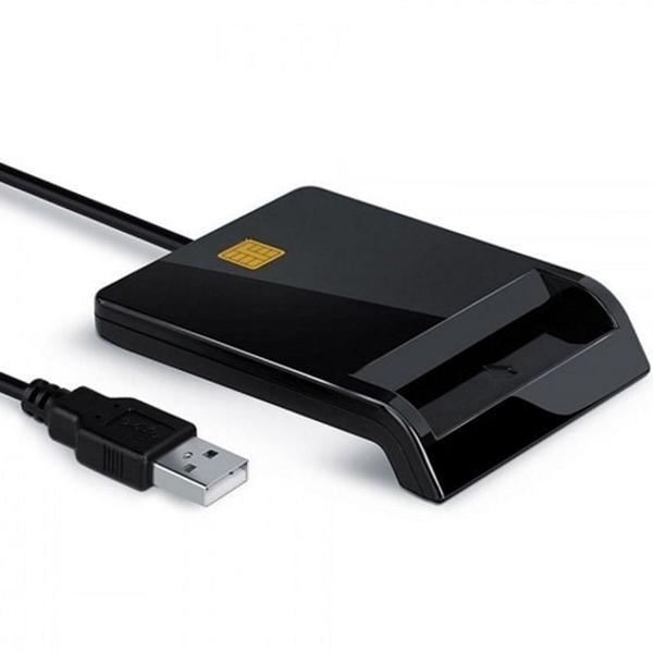 스마트 usb 카드 리더기 접촉식 ic 카드 리더기 하이패스 노트북 - 상품 이미지