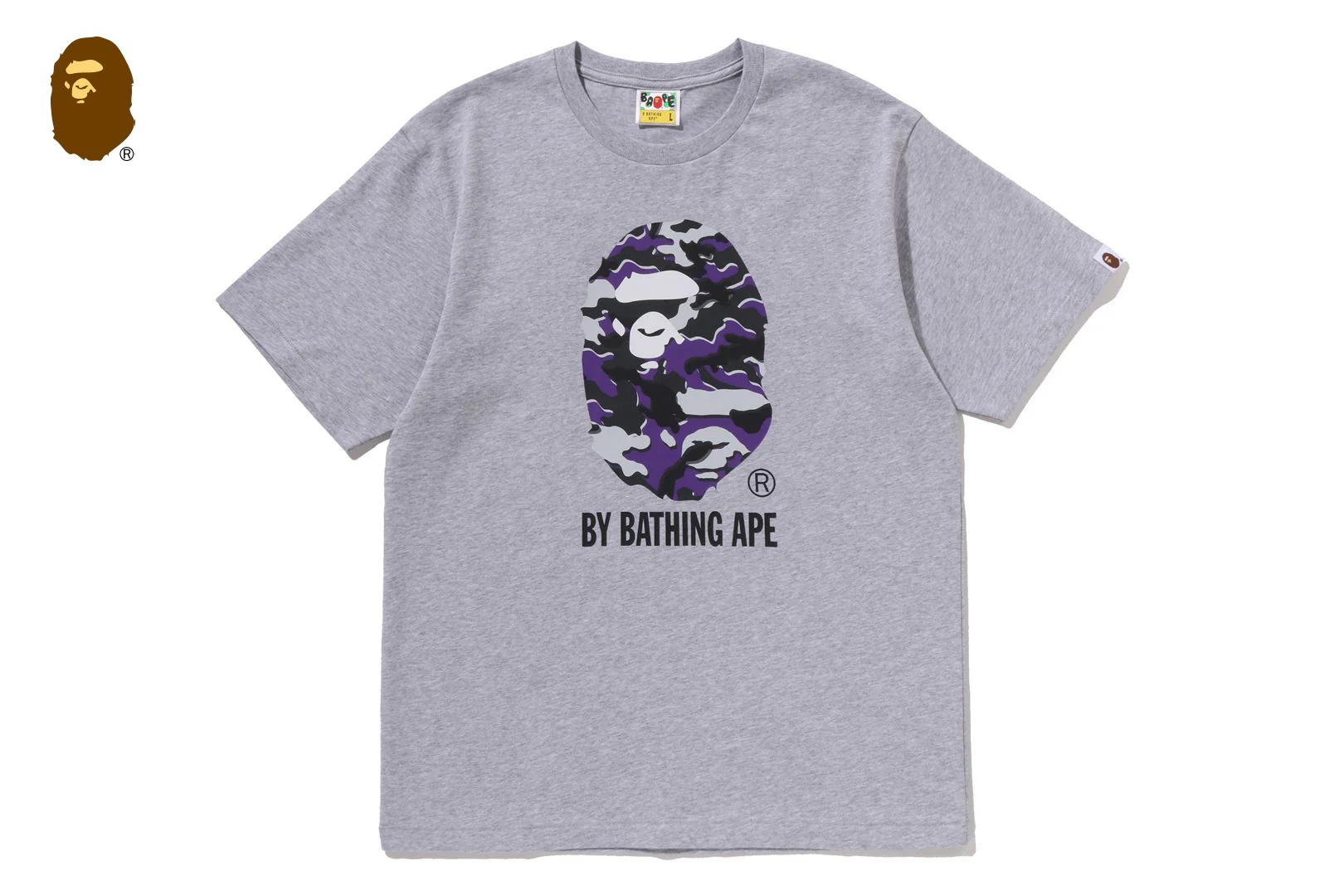 베이프 반팔티 GLITCH WOODLAND CAMO BY BATHING APE TEE 1M30-110-346 - 상세 이미지 4
