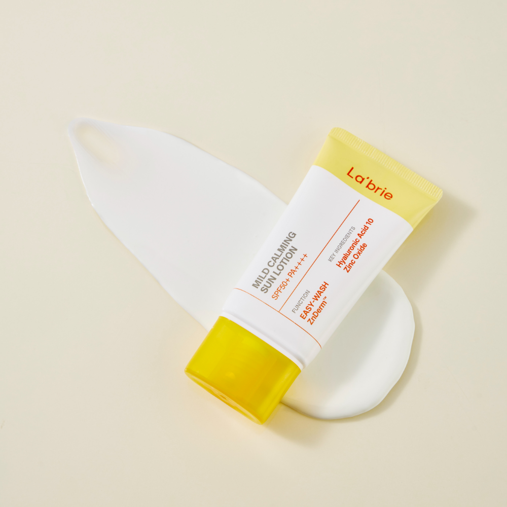 라브리에 징크 only 이지워시 마일드 카밍 선 로션 40ml (SPF50+ PA++++) + 선 클렌징 티슈 20매 이미지 4
