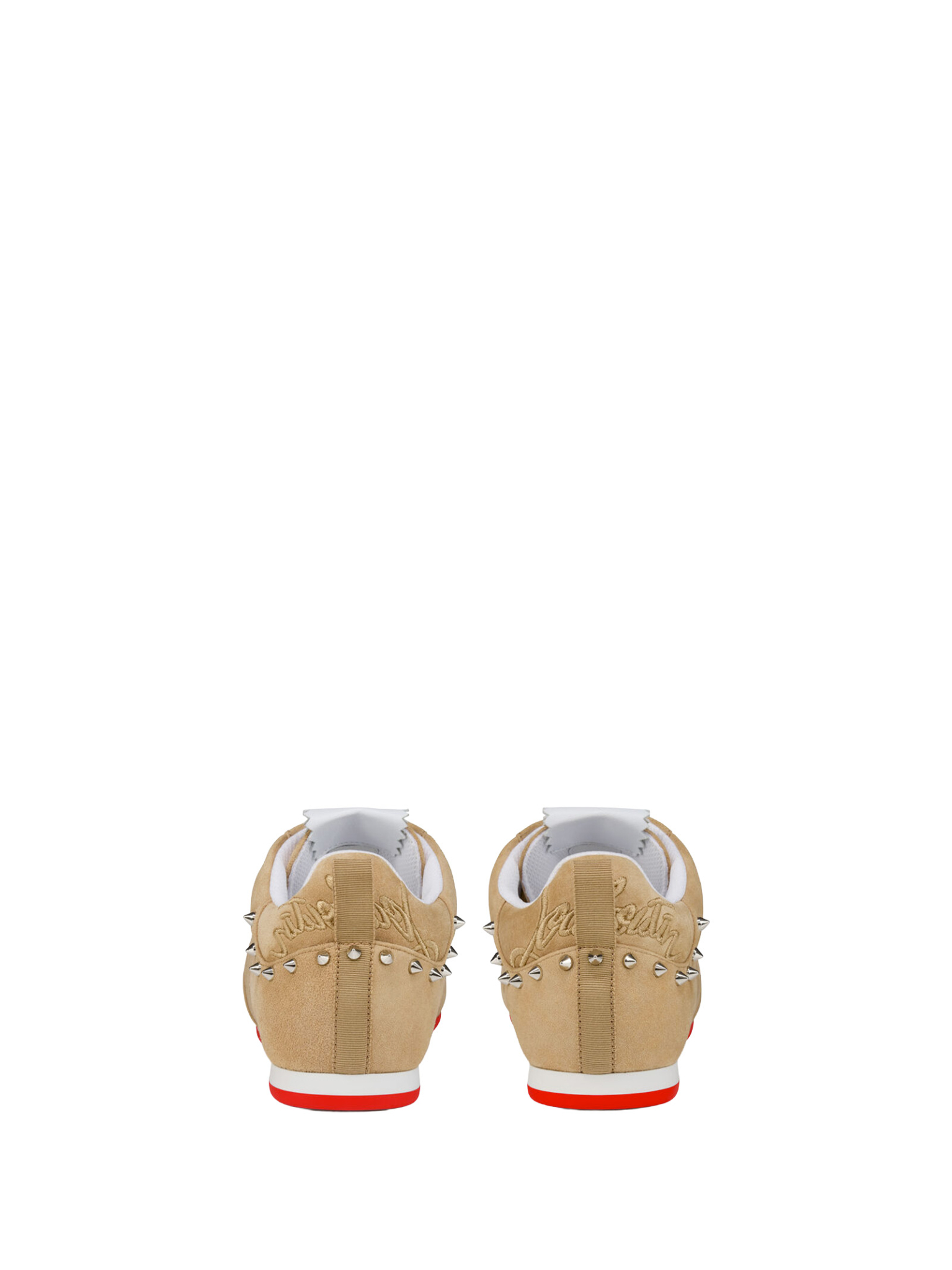 크리스찬 루부탱 여성 운동화 SS26 1250423F486 - 상세 이미지 3