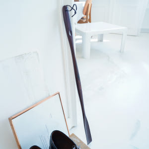 사피르 로즈우드 원목 롱 슈혼 73cm / 레더 스트랩 긴 나무 구둣주걱... 솔직 후기 | 실사용자 리뷰 분석 - 상품 이미지 1
