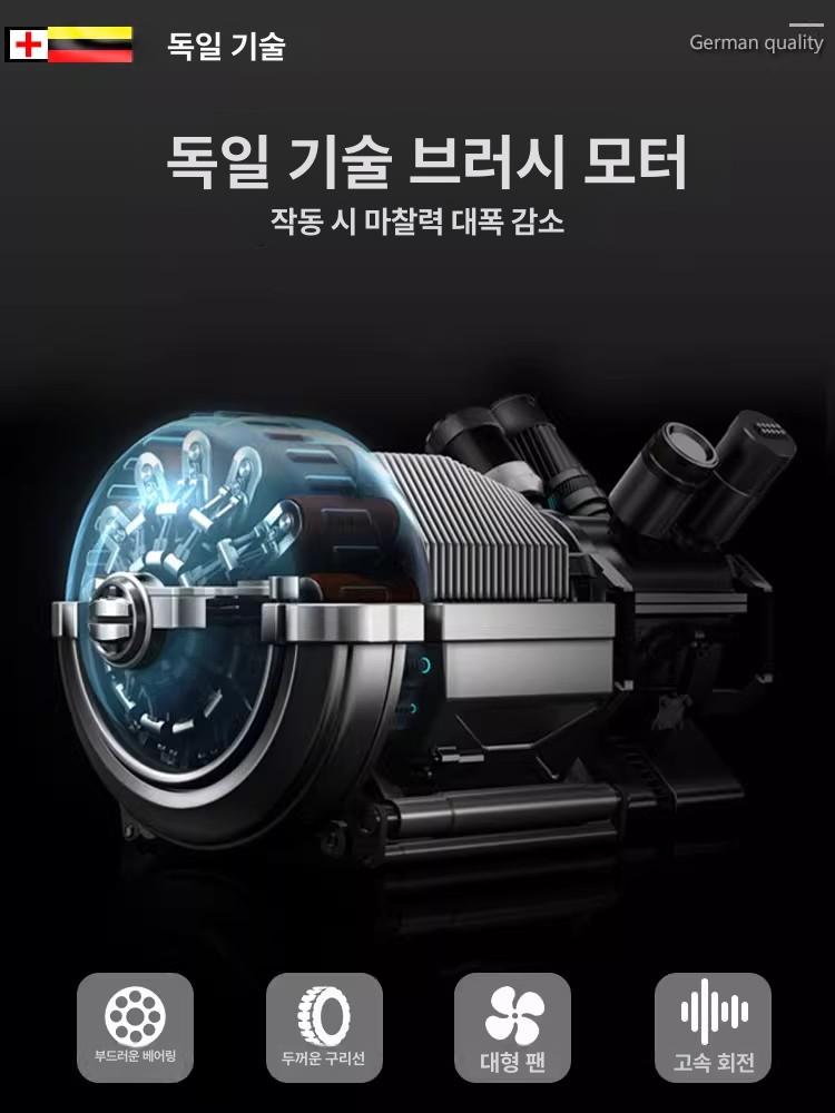 밸류툴 충전식 전기톱 30 48cm 브러쉬리스 저소음 고출력 나무 벌목 가지치기 목공 고속 12인치 플래그십 10셀 2줄 체인 - 상세 이미지 2