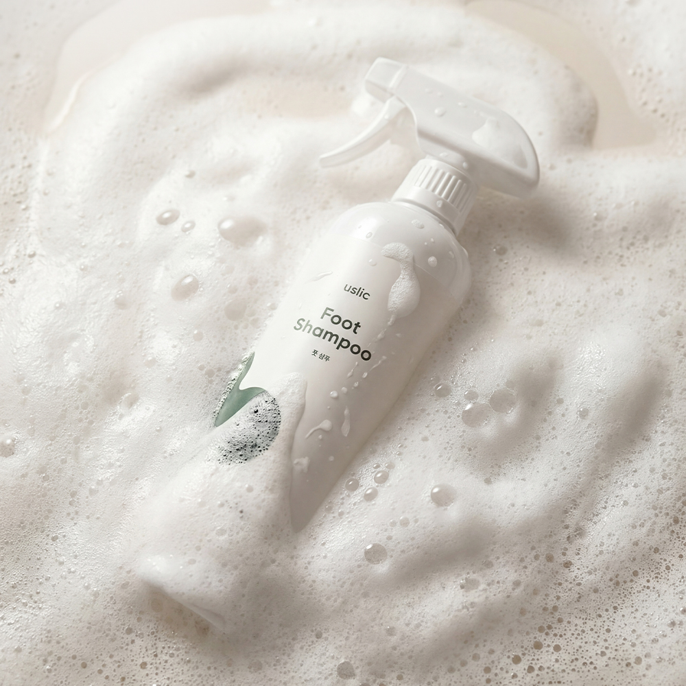 버블 풋샴푸 발샴푸 발세정제 풋케어 발냄새 제거 500ml, 2개 - 상세 이미지 5