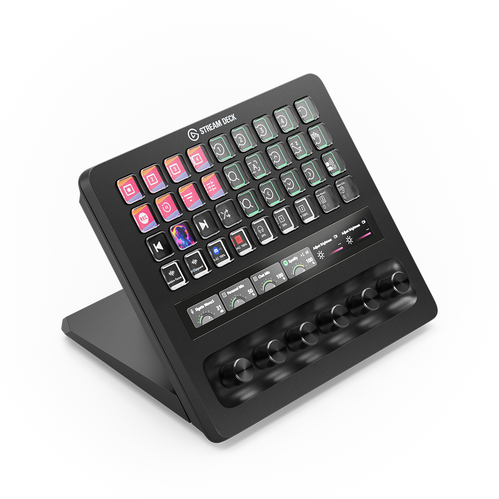 엘가토 Stream Deck + XL 스트림덱 플러스 36버튼 영상 방송편집 컨트롤러 - 상세 이미지 3