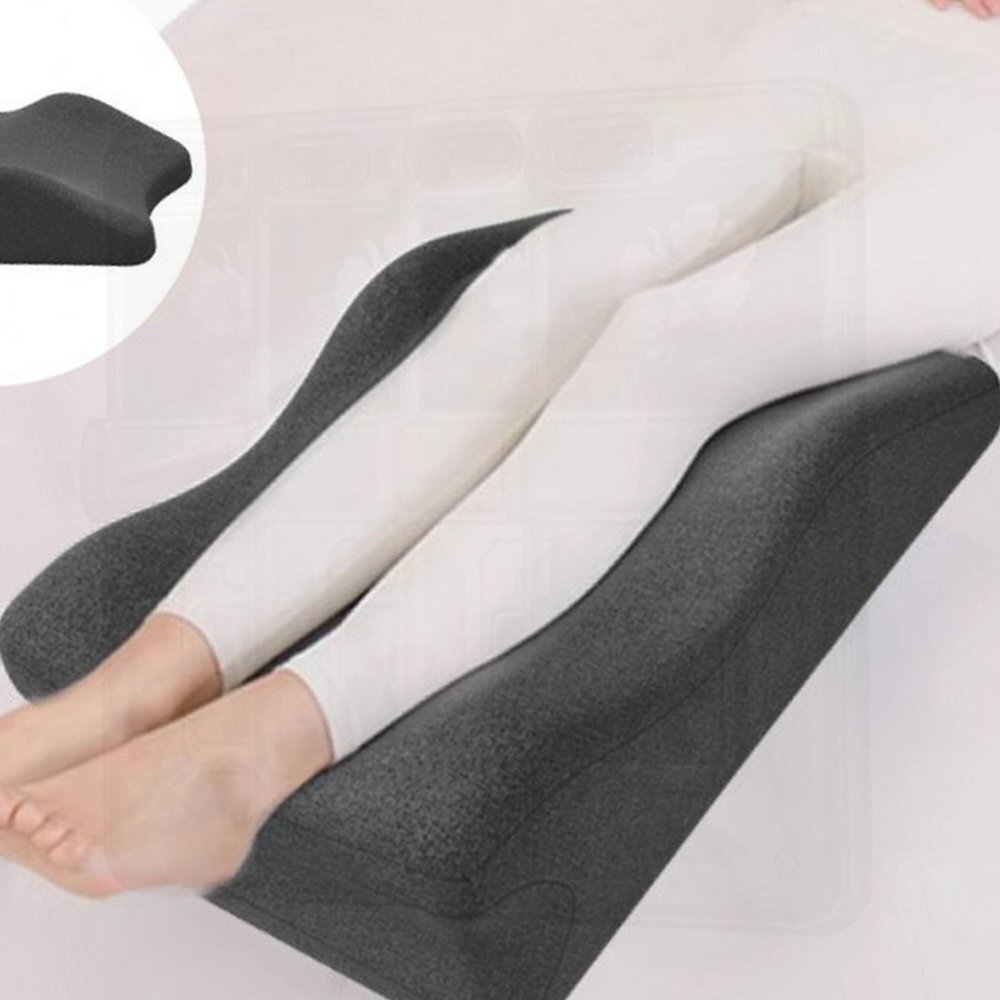 종아리베개 베란다용 다리올리 소음차단 부드러운 다리받침대 불편함해소 베개 - 상품 이미지