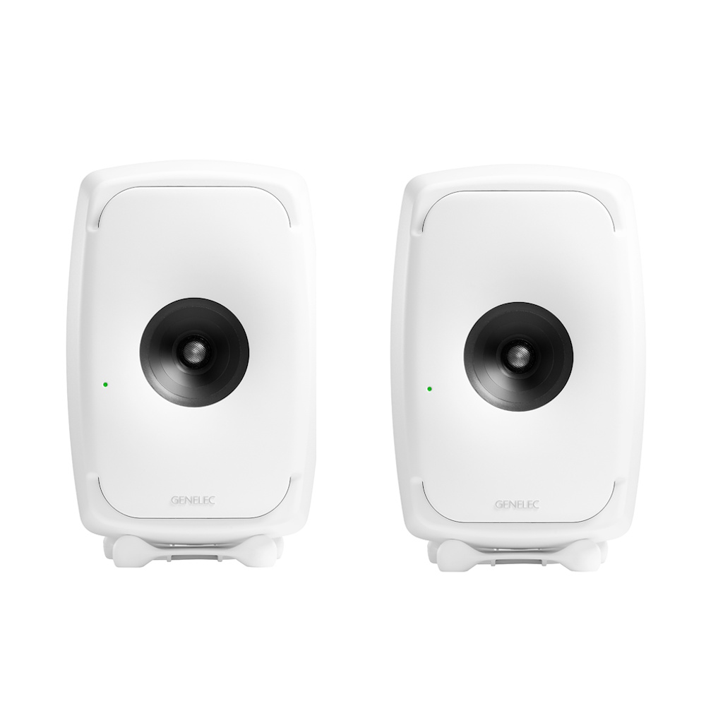 제네렉 GENELEC 8351B SAM 동축스튜디오모니터스피커 1조 화이트 - 상품 이미지
