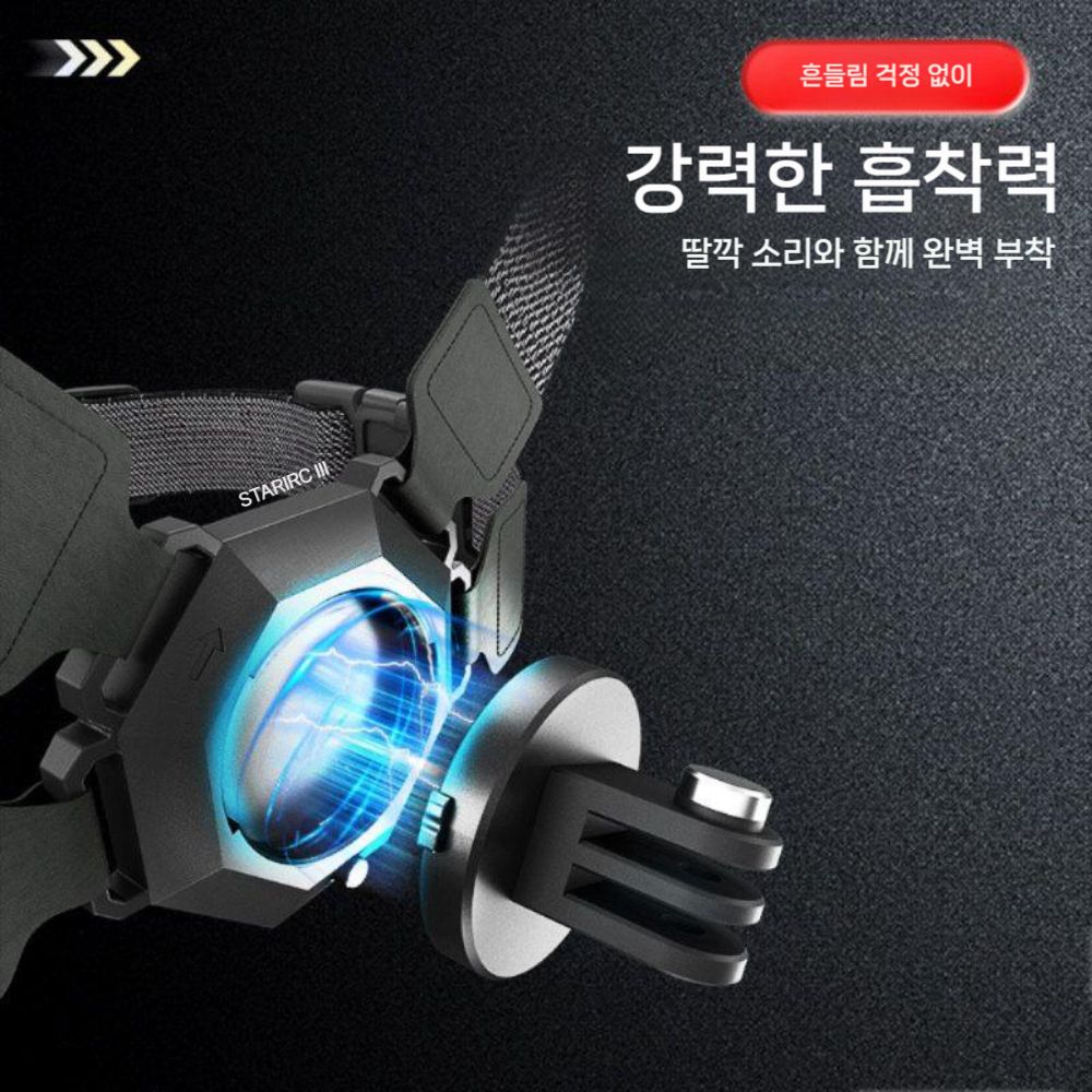 DJI 오즈모 액션6 가슴 고정 스트랩 자석 퀵 릴리스 할터넥 마운트 - 상세 이미지 2
