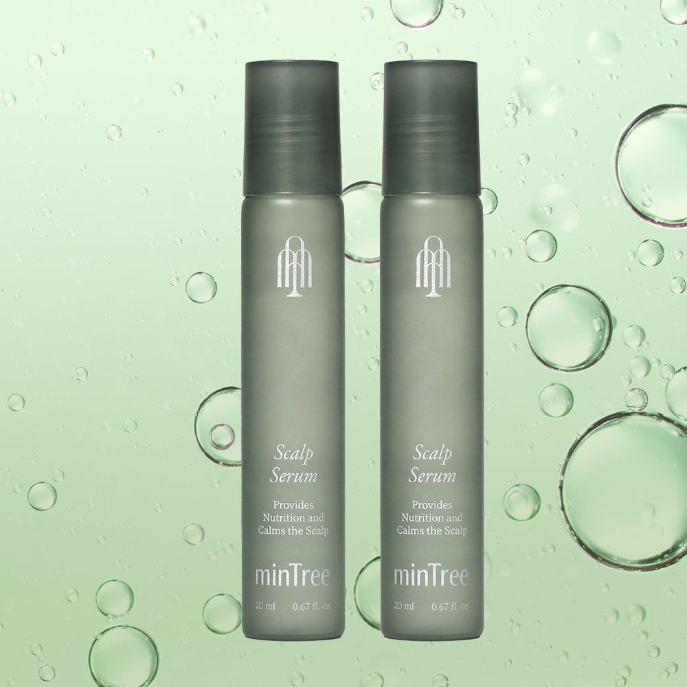 [1+1] 민트리 스칼프 세럼 20ml+20ml 두피회춘세럼 탈모기능성 제품 이미지
