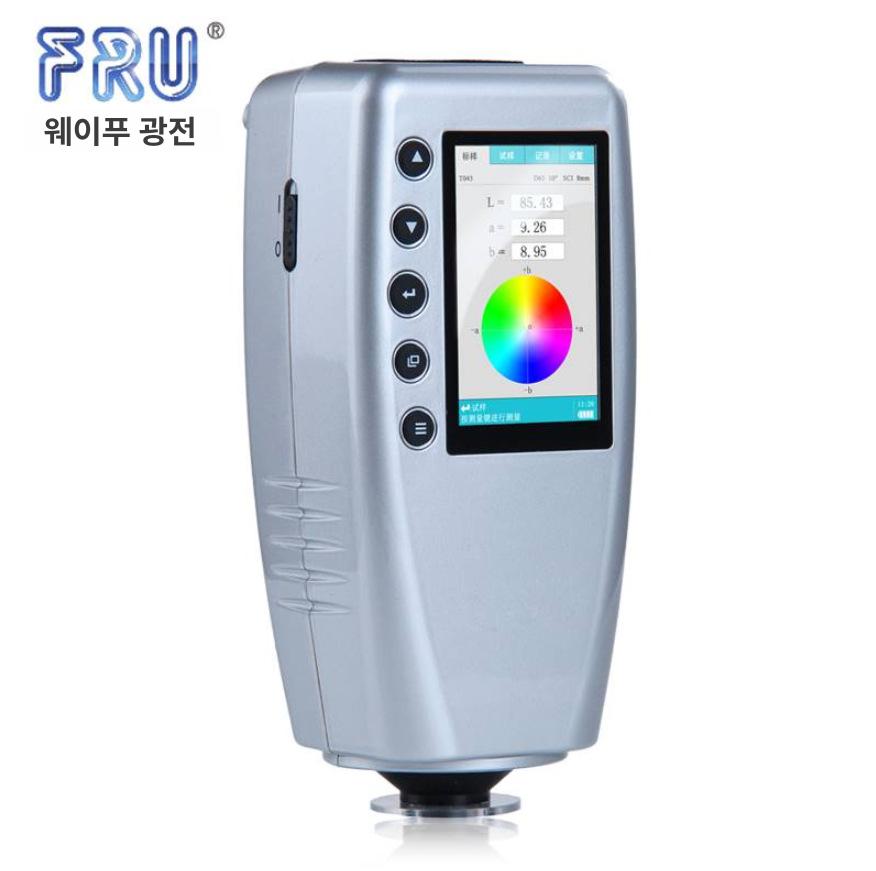 측정기 페인트 색차계 휴대용 고정밀 디지털 컬러 색채관리 유리 플라스틱 직물 표면 색도 WN700B - 상품 이미지