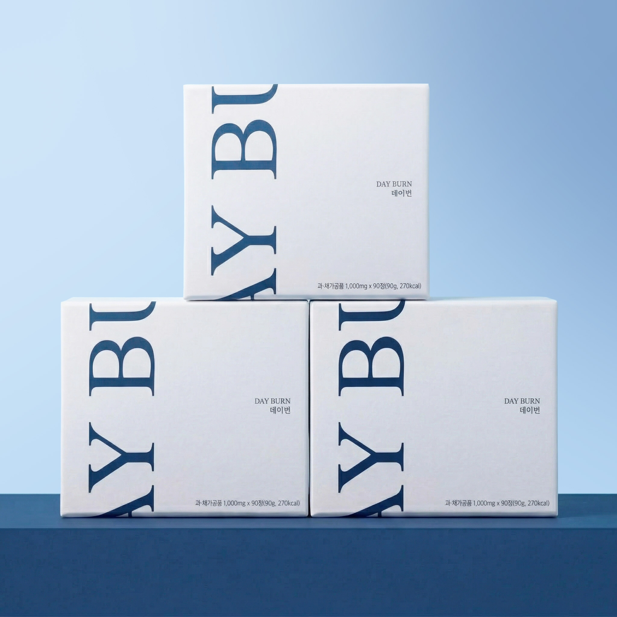케이다이어트랩 데이번 낙산 800mg 단쇄지방산 고함량 낙산균 유산균 90정, 3개 - 상품 이미지