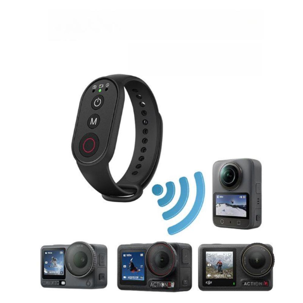 DJI 오즈모 액션6 카메라 블루투스 리모컨 손목 밴드 액세서리 - 상품 이미지