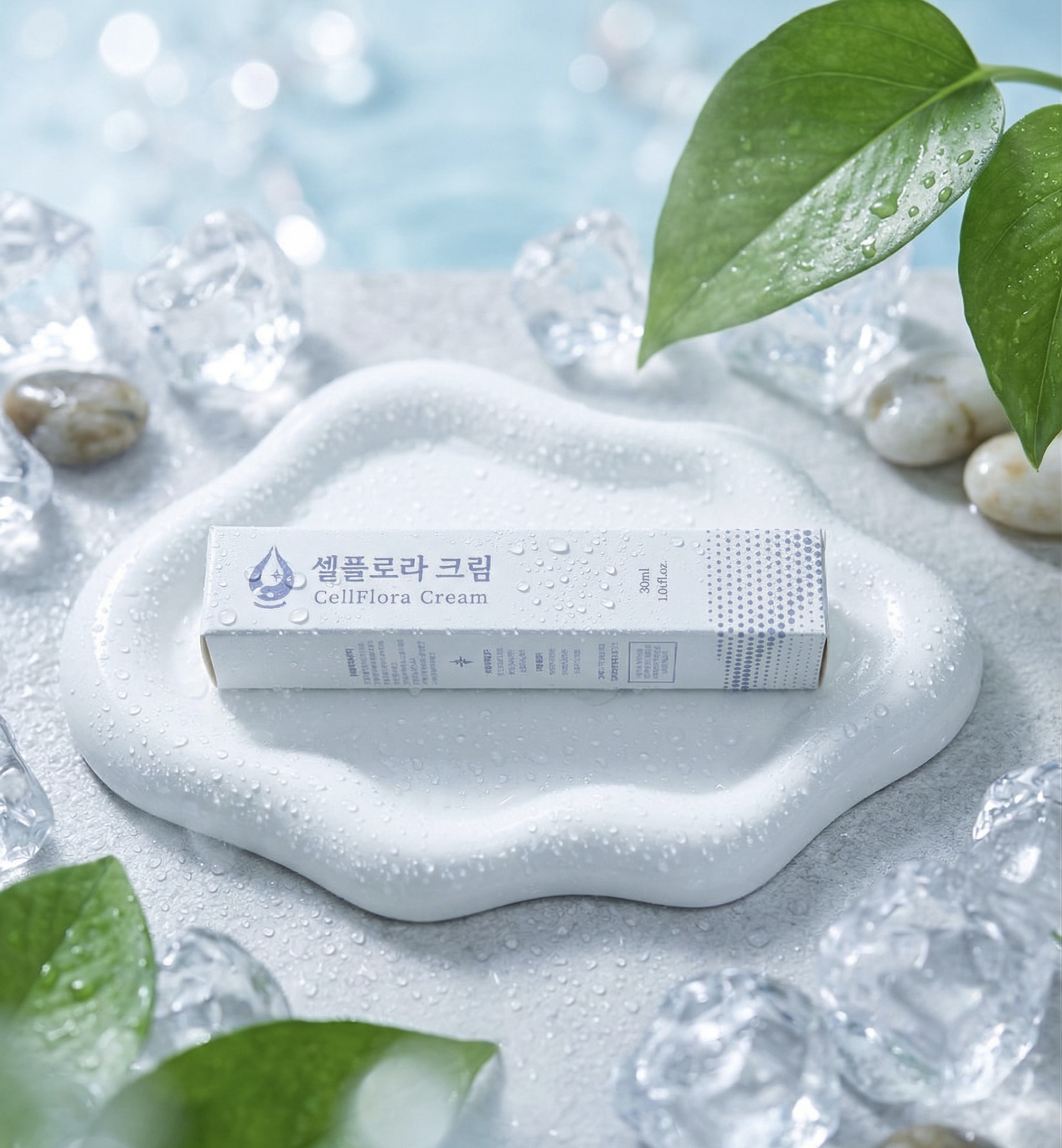 [본사정품] 유셀리브 셀플로라크림 돌기성요철 스팟케어 율무 좁쌀 모공각질 30ml, 1개 이미지 2