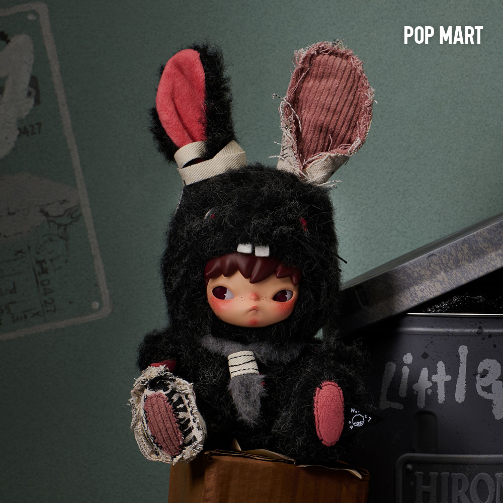 [팝마트] 히로노 산토끼 인형 키링 - 상세 이미지 4