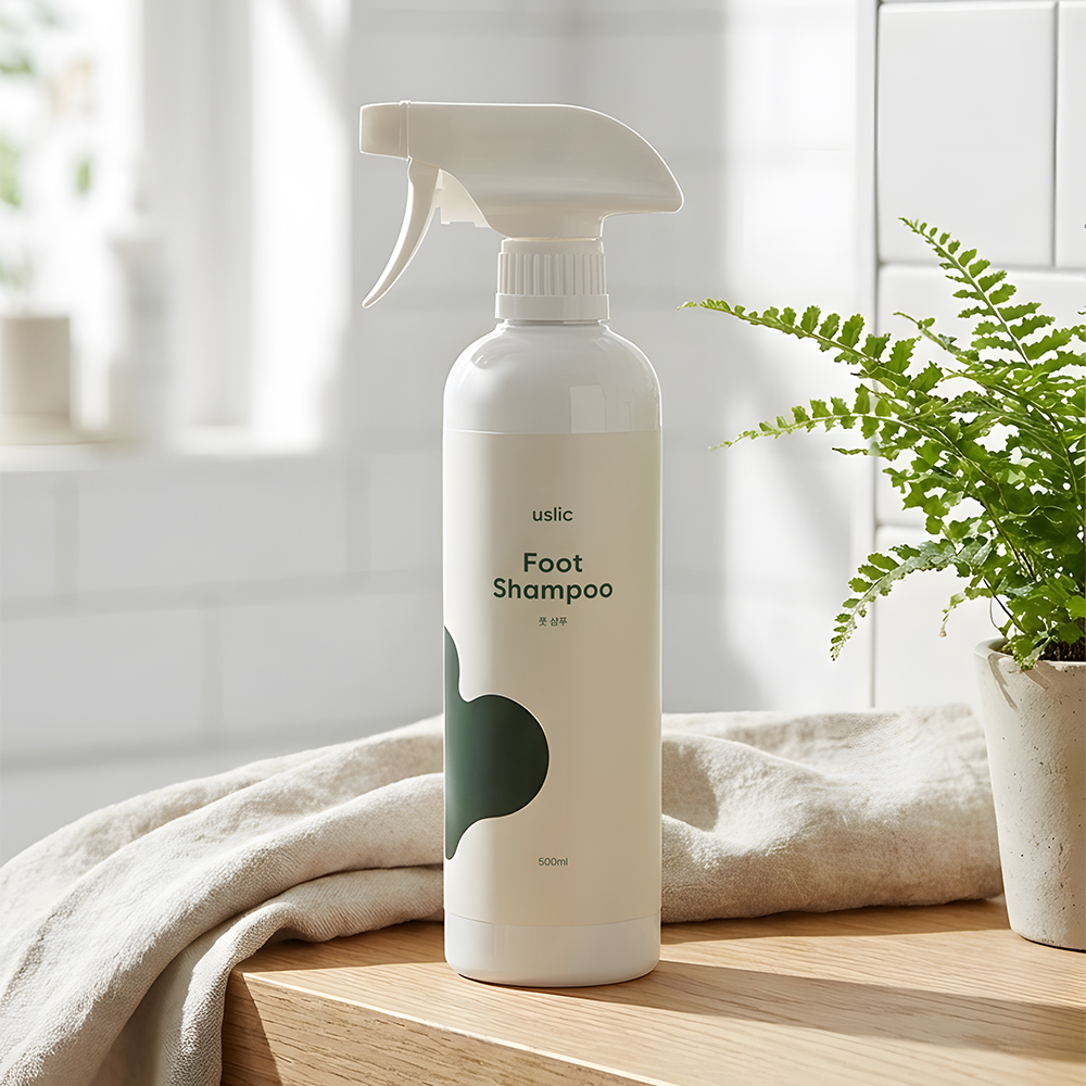 버블 풋샴푸 발샴푸 발세정제 풋케어 발냄새 제거 500ml, 1개 - 상세 이미지 5