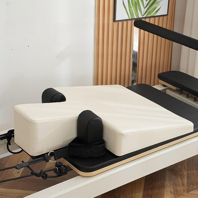 온킹 필라테스 웨지베개 패드 경추 코어 경사 삼각 쿠션 마이크로파이버 가죽 - 상품 이미지