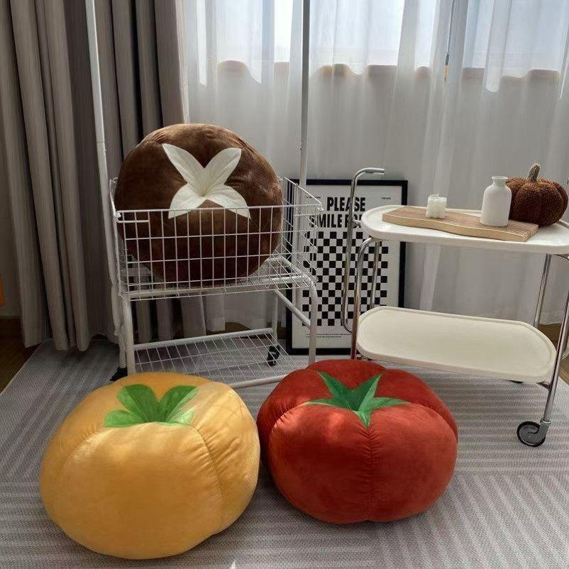 소파 쿠션 침실 버섯 토마토 베개 장식 토마토 26cm - 상품 이미지