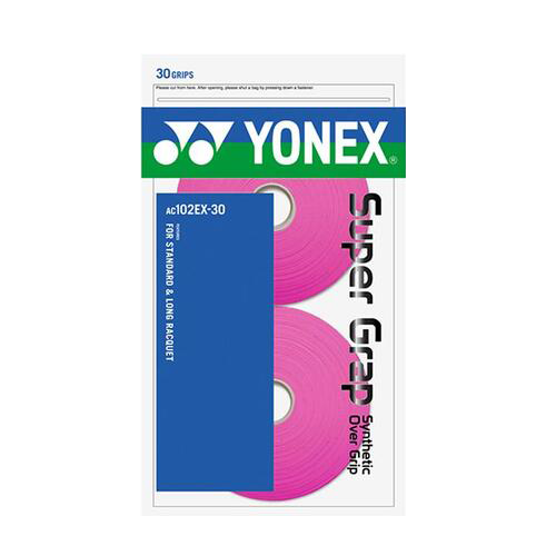 요넥스 AC102EX 배드민턴그립 옐로우 고무그립 (30개입) 이미지 6